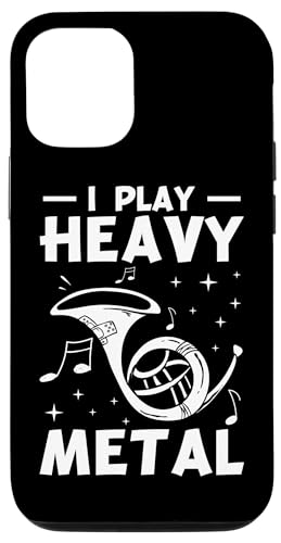I Play Heavy Metal Waldhorn Hülle für iPhone 12/12 Pro I Play Heavy Metal Waldhorn Hülle für iPhone 12/12 Pro von French Horn Brass Instrument Designs For Player