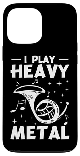 I Play Heavy Metal Waldhorn Hülle für iPhone 13 Pro Max I Play Heavy Metal Waldhorn Hülle für iPhone 13 Pro Max von French Horn Brass Instrument Designs For Player