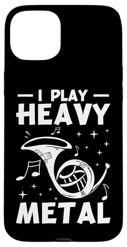 I Play Heavy Metal Waldhorn Hülle für iPhone 15 Plus I Play Heavy Metal Waldhorn Hülle für iPhone 15 Plus von French Horn Brass Instrument Designs For Player