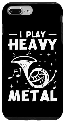 I Play Heavy Metal Waldhorn Hülle für iPhone 7 Plus/8 Plus I Play Heavy Metal Waldhorn Hülle für iPhone 7 Plus/8 Plus von French Horn Brass Instrument Designs For Player