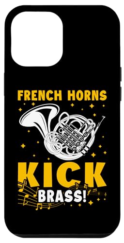 Waldhörner Kick-Messing Hülle für iPhone 12 Pro Max Waldhörner Kick-Messing Hülle für iPhone 12 Pro Max von French Horn Brass Instrument Designs For Player