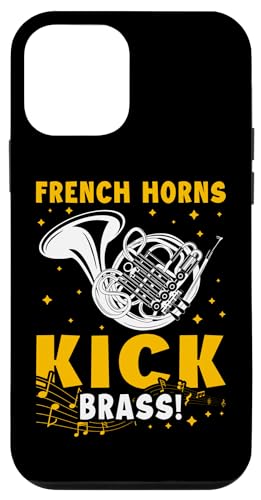 Waldhörner Kick-Messing Hülle für iPhone 12 mini Waldhörner Kick-Messing Hülle für iPhone 12 mini von French Horn Brass Instrument Designs For Player