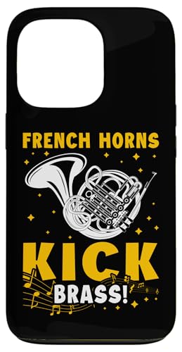 Waldhörner Kick-Messing Hülle für iPhone 13 Pro Waldhörner Kick-Messing Hülle für iPhone 13 Pro von French Horn Brass Instrument Designs For Player