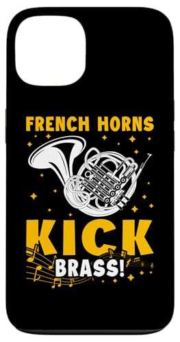 Waldhörner Kick-Messing Hülle für iPhone 13 von French Horn Brass Instrument Designs For Player