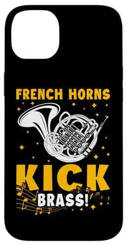 Waldhörner Kick-Messing Hülle für iPhone 14 Plus Waldhörner Kick-Messing Hülle für iPhone 14 Plus von French Horn Brass Instrument Designs For Player