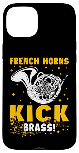 Waldhörner Kick-Messing Hülle für iPhone 15 Plus Waldhörner Kick-Messing Hülle für iPhone 15 Plus von French Horn Brass Instrument Designs For Player