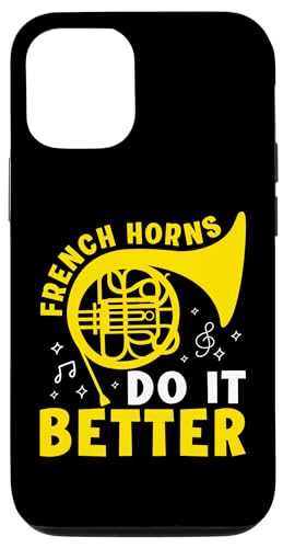 Waldhörner tun es besser Hülle für iPhone 12/12 Pro Waldhörner tun es besser Hülle für iPhone 12/12 Pro von French Horn Brass Instrument Designs For Player