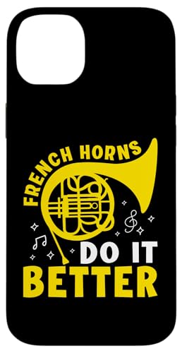 Waldhörner tun es besser Hülle für iPhone 14 Plus Waldhörner tun es besser Hülle für iPhone 14 Plus von French Horn Brass Instrument Designs For Player
