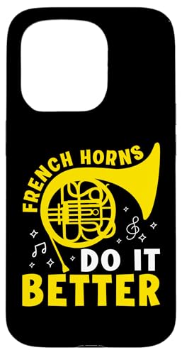 Waldhörner tun es besser Hülle für iPhone 15 Pro Waldhörner tun es besser Hülle für iPhone 15 Pro von French Horn Brass Instrument Designs For Player
