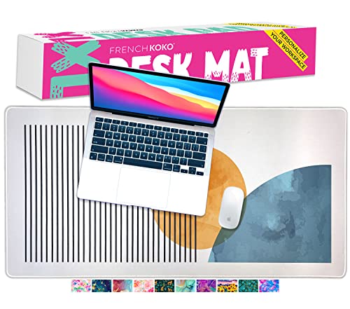 French KOKO Großes Mauspad, Schreibtischunterlage, Tastaturschutz, Schreibtisch, Büro, Schule, Dekoration, großes erweitertes Laptop, Computer-Zubehör, Mauspad, Damen, XL, Mitte des Jahrhunderts, French KOKO Großes Mauspad, Schreibtischunterlage, Tastaturschutz, Schreibtisch, Büro, Schule, Dekoration, großes erweitertes Laptop, Computer-Zubehör, Mauspad, Damen, XL, Mitte des Jahrhunderts, von French KOKO