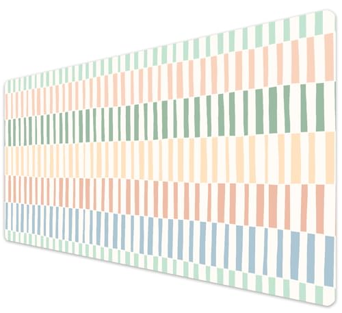 French KOKO Schreibtischunterlage, große Schreibtischunterlage, großes Mauspad, niedliches Schreibtischzubehör, Heimbüro, Essentials, XL, Schreibtischunterlage, Tastatur, Maus, Schreibtischunterlagen French KOKO Schreibtischunterlage, große Schreibtischunterlage, großes Mauspad, niedliches Schreibtischzubehör, Heimbüro, Essentials, XL, Schreibtischunterlage, Tastatur, Maus, Schreibtischunterlagen von French KOKO