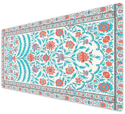 French KOKO Schreibtischunterlage, große Schreibtischunterlage, großes Mauspad, niedliches Schreibtischzubehör, Heimbüro, Essentials, XL, Schreibtischunterlage, Tastatur, Maus, Schreibtischunterlagen French KOKO Schreibtischunterlage, große Schreibtischunterlage, großes Mauspad, niedliches Schreibtischzubehör, Heimbüro, Essentials, XL, Schreibtischunterlage, Tastatur, Maus, Schreibtischunterlagen von French KOKO