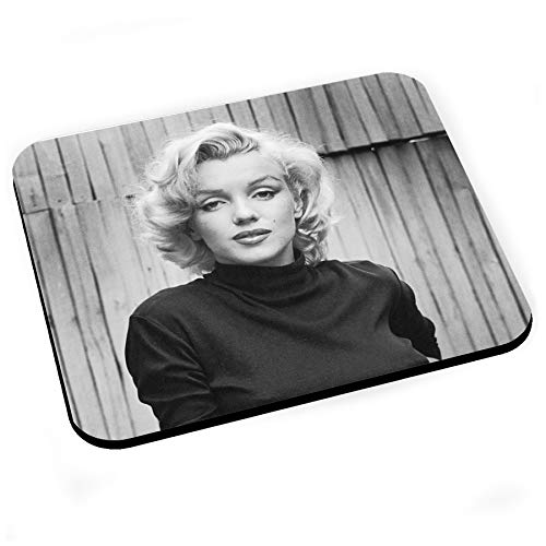 French Unicorn Mauspad Marilyn Monroe Portrait Star Hollywood Foto Retro von French Unicorn