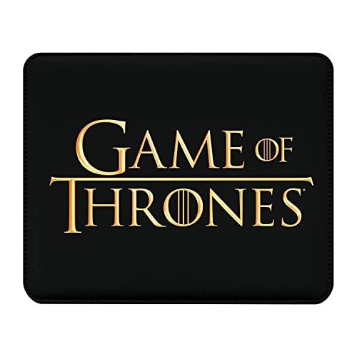 Game of Thrones Mauspad, Lederoptik, 22 x 18 cm von French Unicorn