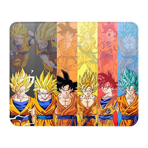 Mauspad Dragon Ball Z Son Goku Collection Manga 22 x 18 cm von French Unicorn
