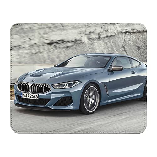 Mauspad Lederoptik Deutsches Auto Modern Sport Limousine / 2019 - 22 x 18 cm von French Unicorn