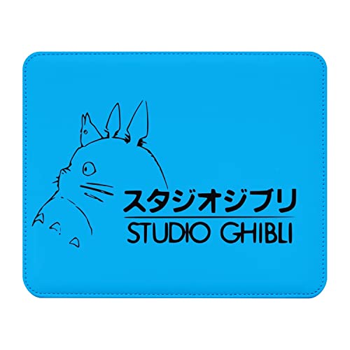 Mauspad in Leder-Optik Studio Ghibli Hayao Miyazaki Manga Anime 22 x 18 cm von French Unicorn