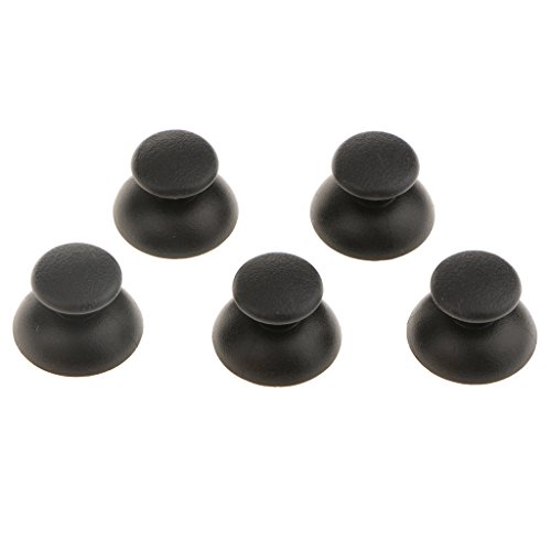 Almencla 5 Stücke Ersatz Daumen Stick Caps Grip Gamepad Analog Joystick Abdeckungen Für Sony Ps3 Controller Ersatzteile von Freneci