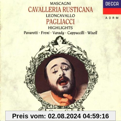 Cavalleria Rusticna / Pagliacci - Highlights von Freni