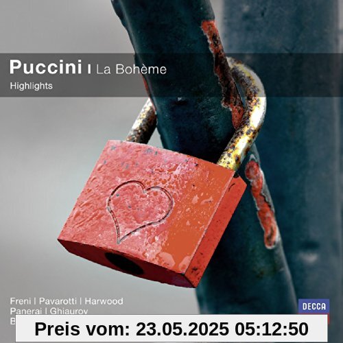 La Bohème - Highlights (CC) von Freni