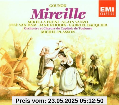 Mireille (französische Gesamtaufnahme) von Freni