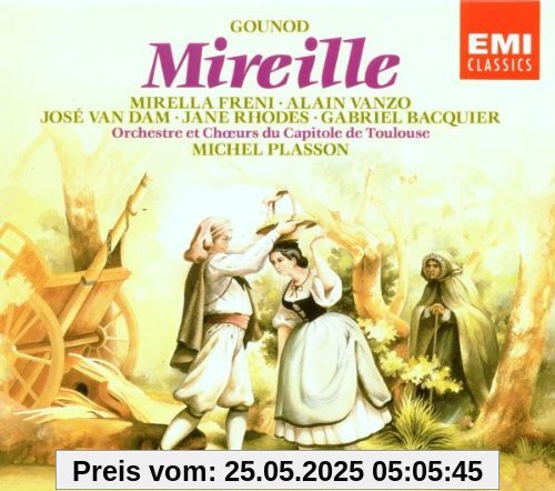 Mireille (französische Gesamtaufnahme) von Freni