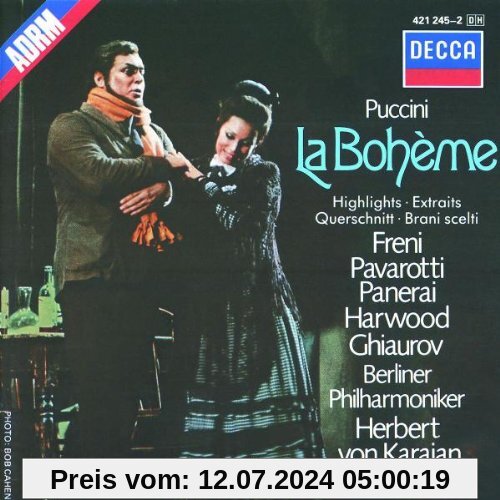 Puccini: La Bohème (Auszüge) von Freni
