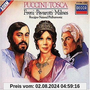 Puccini: Tosca (Gesamtaufnahme(ital.)) von Freni