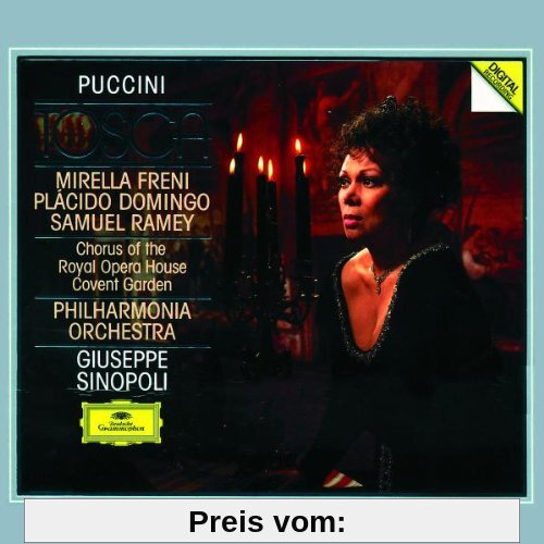 Puccini: Tosca (Gesamtaufnahme) von Freni
