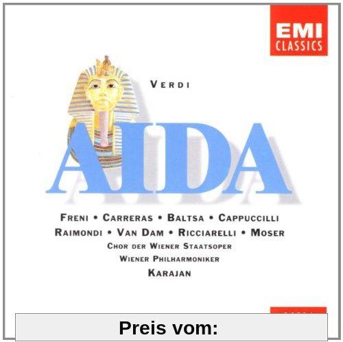 Verdi: Aida (Gesamtaufnahme) (ital.) von Freni