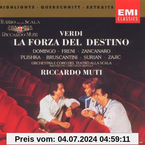 Verdi: La Forza del Destino (Querschnitt) [italienische ] von Freni