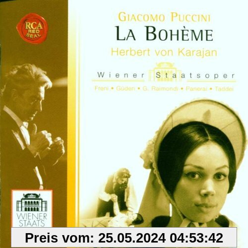Wiener Staatsoper Live - La Boheme (Puccini) von Freni
