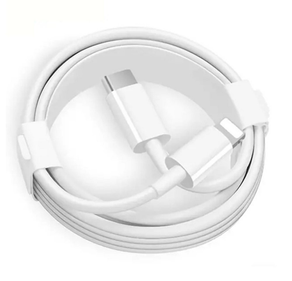 Frentree USB-C auf USB-C, USB-C auf Lightning Telefonkabel, Netzteil und Kabel, Schnelles Laden, verschiedene Geräte Frentree USB-C auf USB-C, USB-C auf Lightning Telefonkabel, Netzteil und Kabel, Schnelles Laden, verschiedene Geräte von Frentree