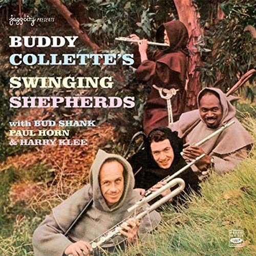 Buddy Collette's Swinging Shepherds/...At The Cinema von Fresh Sound (Fenn Music)