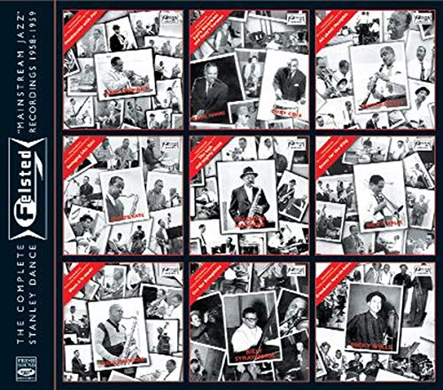 Complete Felsted Mainstream Jazz Recordings 58-59 von Fresh Sound (Fenn Music)