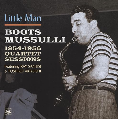 Little Man - 1954-1956 Quartet Sessions von Fresh Sound (Fenn Music)