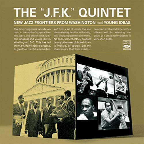 New Jazz Frontiers from Washington/Young Ideas von Fresh Sound (Fenn Music)