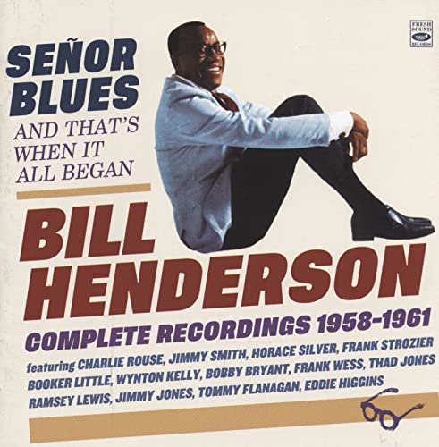 Senor Blues-Compl.Recordings 1958-1961 von Fresh Sound (Fenn Music)