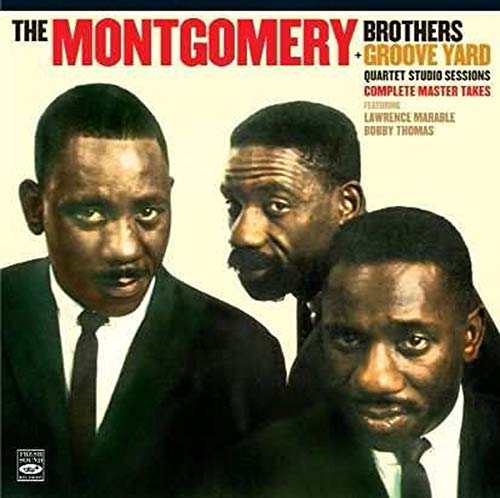 The Montgomery Brothers/Groove Yard-Complete Quart von Fresh Sound (Fenn Music)