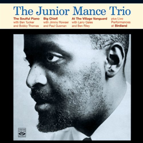 The Soulful Piano Of Junior Mance...plus von Fresh Sound (Fenn Music)