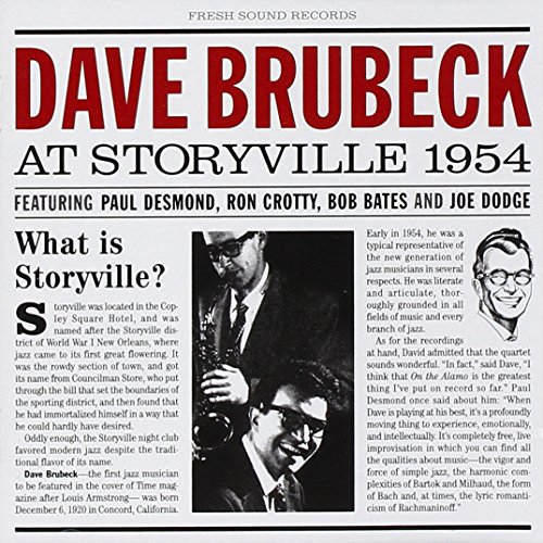 At Storyville 1954 + Bonus Tra von Fresh Sound (H'Art)