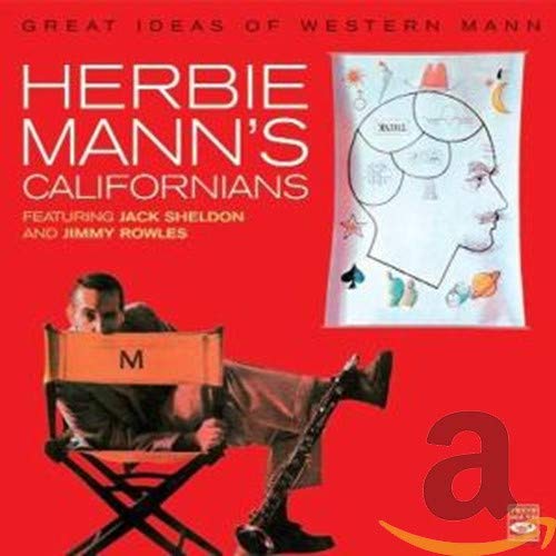 Herbie Mann S Californians von Fresh Sound (H'Art)