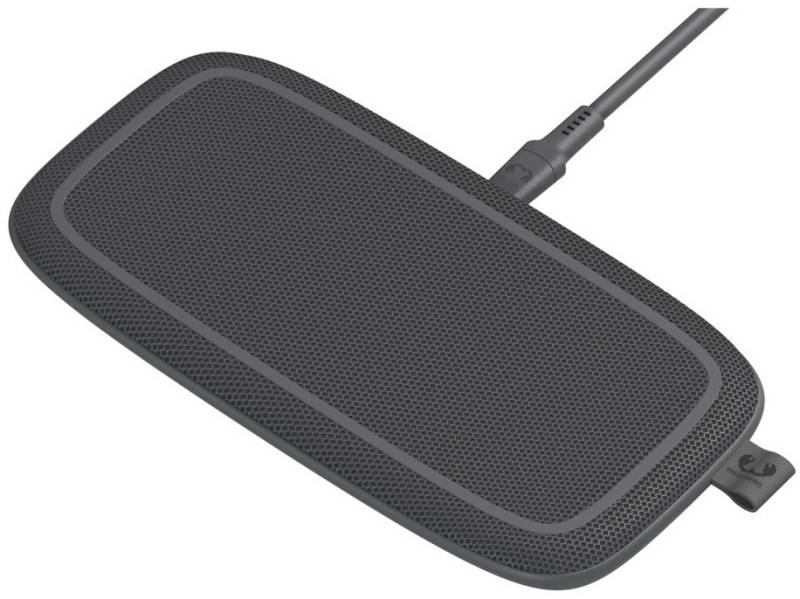 BASE DUO kabellose Ladestation (10W) Lade-Set inkl. Power adapter 30W Storm Grey von Fresh ´n Rebel