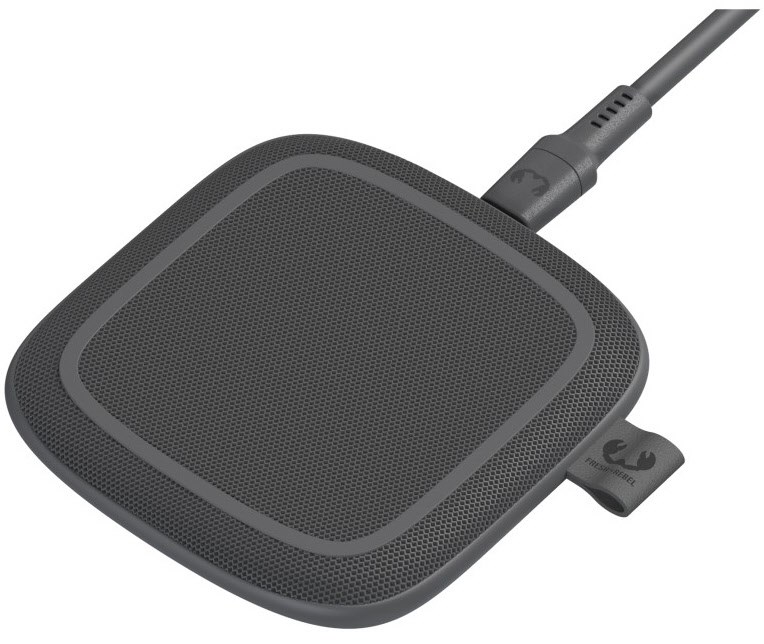 BASE kabellose Ladestation (10W) inkl. Power adapter 18W Storm Grey von Fresh ´n Rebel
