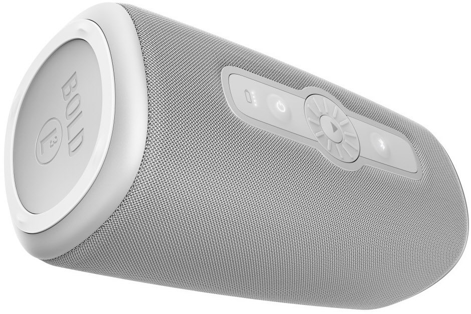 Bold L3 Bluetooth-Lautsprecher ice grey Bold L3 Bluetooth-Lautsprecher ice grey von Fresh ´n Rebel
