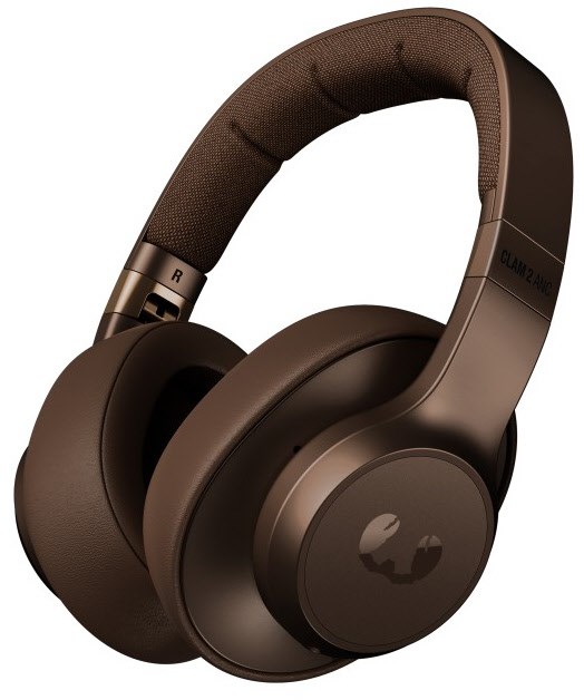 Clam 2 ANC Bluetooth-Kopfhörer Brave Bronze Clam 2 ANC Bluetooth-Kopfhörer Brave Bronze von Fresh ´n Rebel