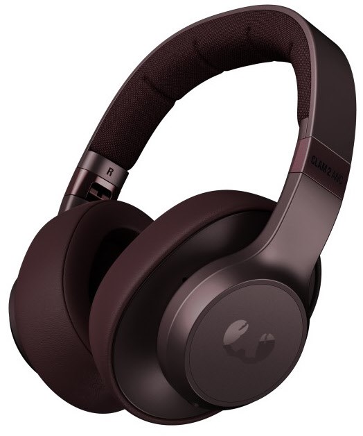 Clam 2 ANC Bluetooth-Kopfhörer Deep Mauve von Fresh ´n Rebel