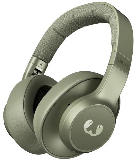 Clam 2 ANC Bluetooth-Kopfhörer Dried Green von Fresh ´n Rebel