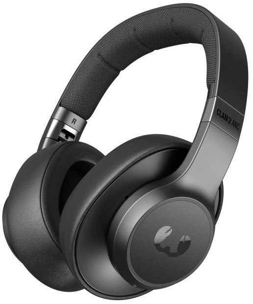 Clam 2 ANC Bluetooth-Kopfhörer strom grey von Fresh ´n Rebel