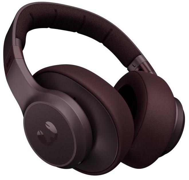 Clam 2 Bluetooth-Kopfhörer Deep Mauve von Fresh ´n Rebel